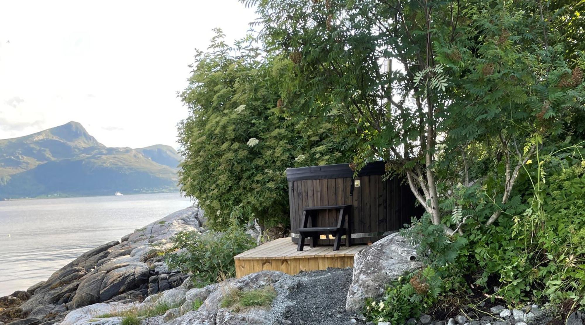 Kraen Gard Villa Larsnes Екстериор снимка