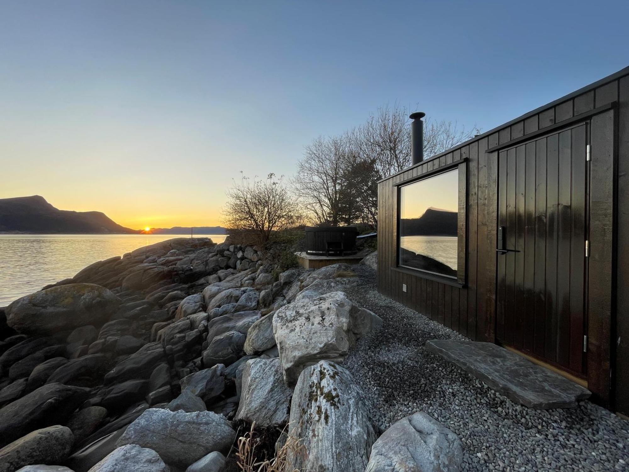 Kraen Gard Villa Larsnes Екстериор снимка
