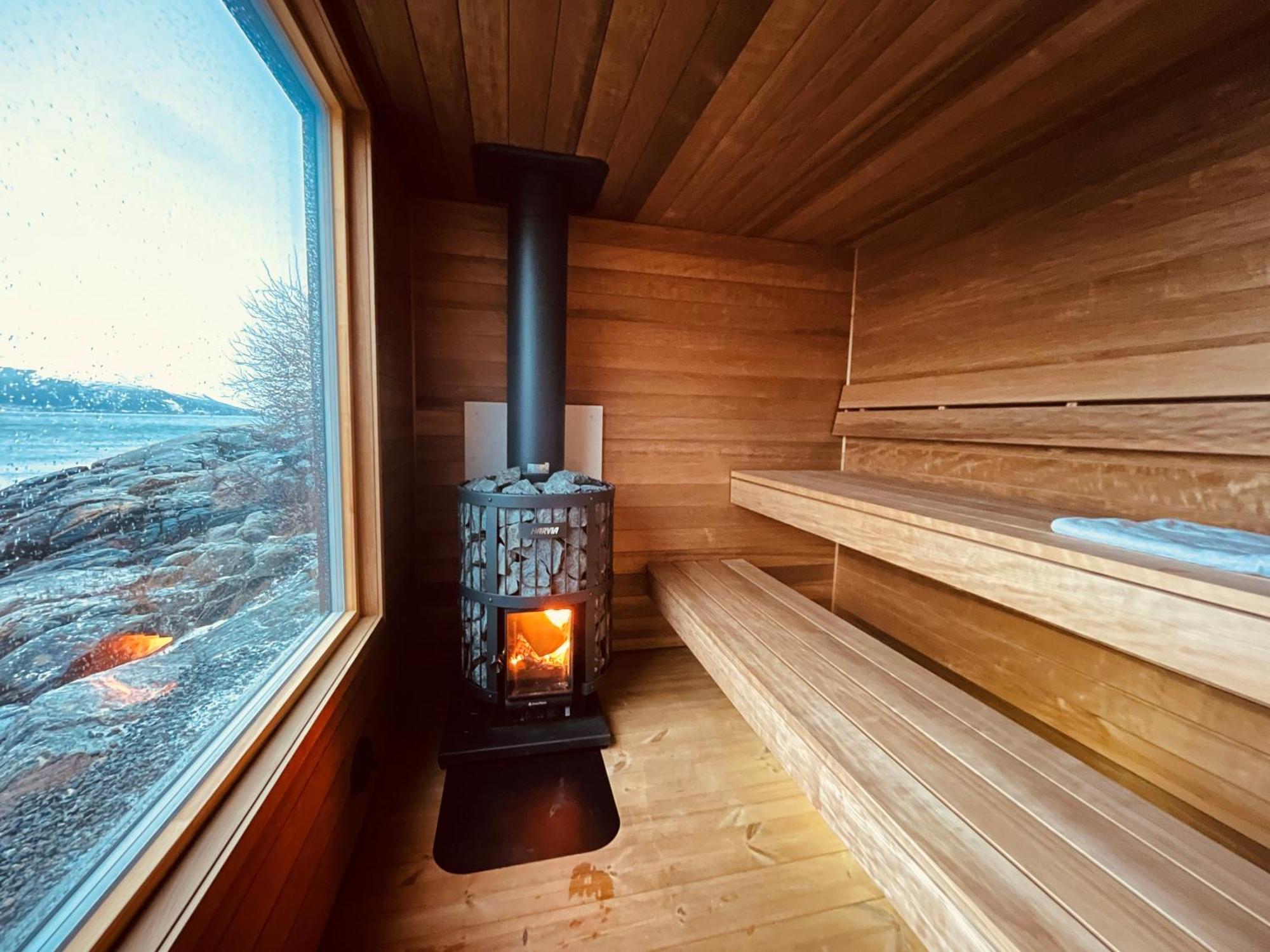 Kraen Gard Villa Larsnes Екстериор снимка