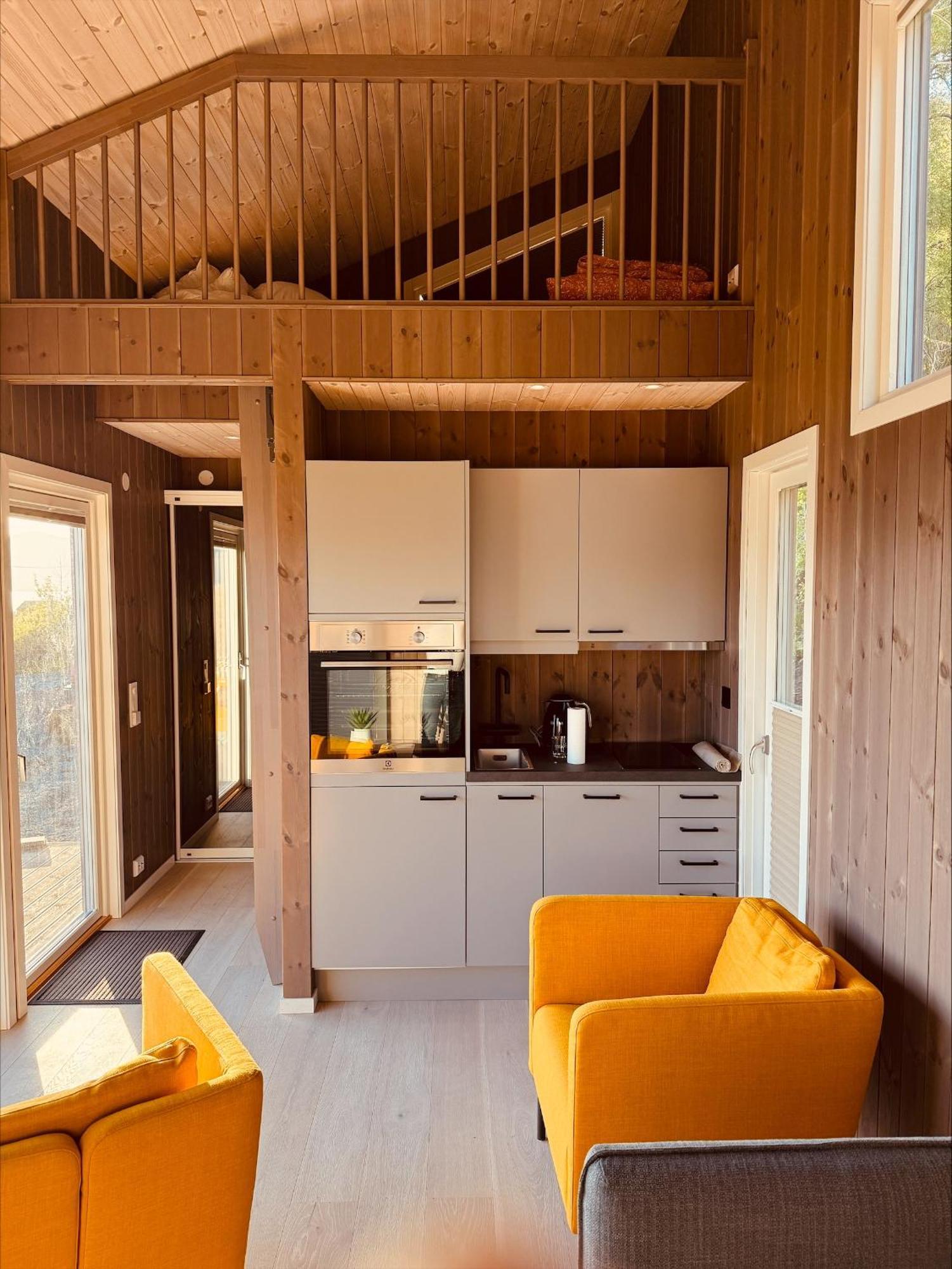 Kraen Gard Villa Larsnes Екстериор снимка
